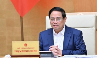 Thủ tướng Phạm Minh Chính chủ trì phiên họp Chính phủ chuyên đề xây dựng pháp luật tháng 7/2025